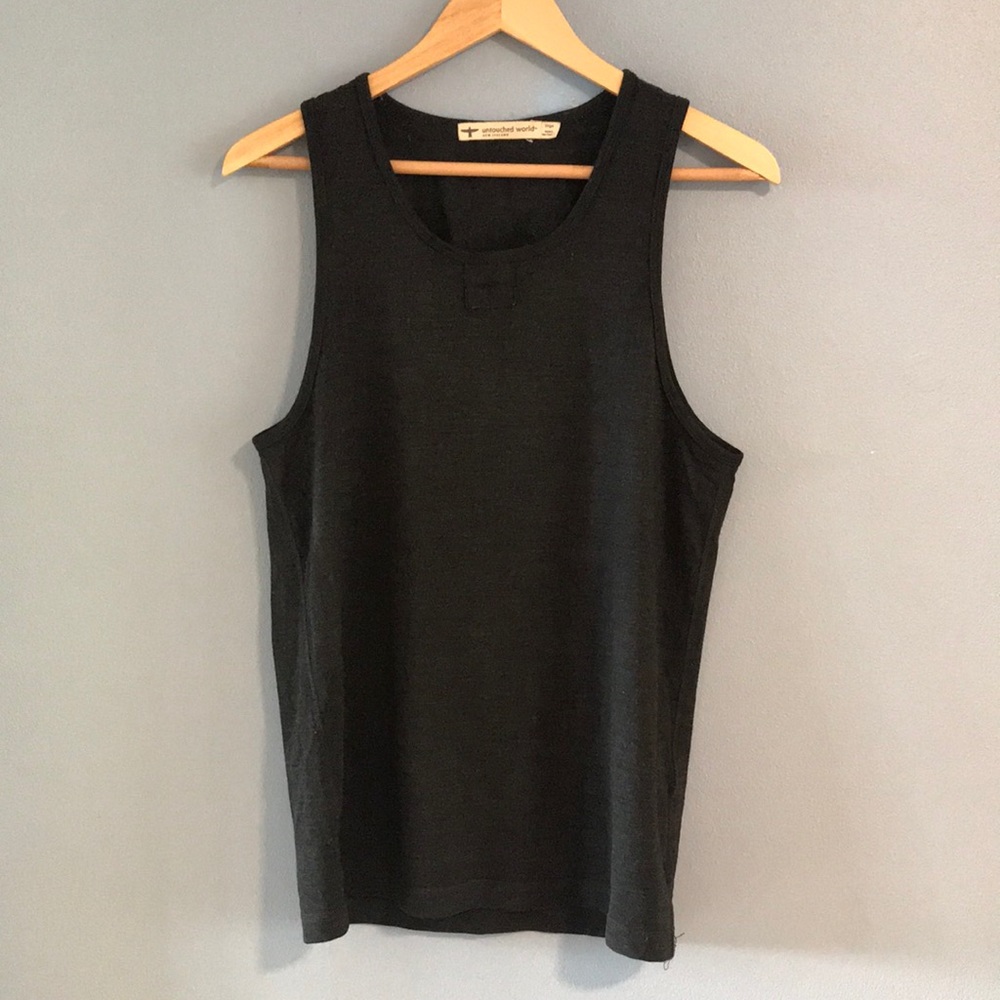 Untouched World Wool Tank